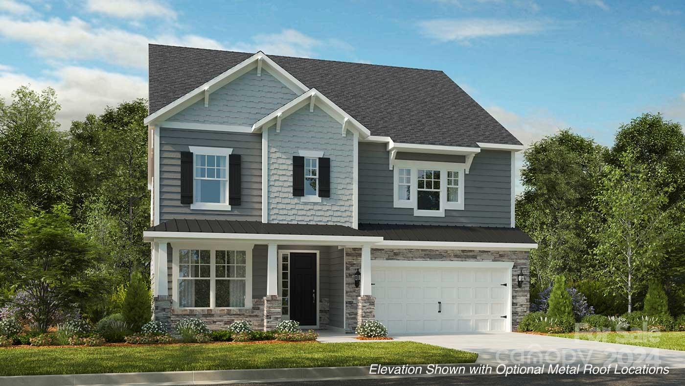 13228 Chopin Ridge Road Huntersville, NC 28078 - Photo 1 of 37 a front view of a house with a yard