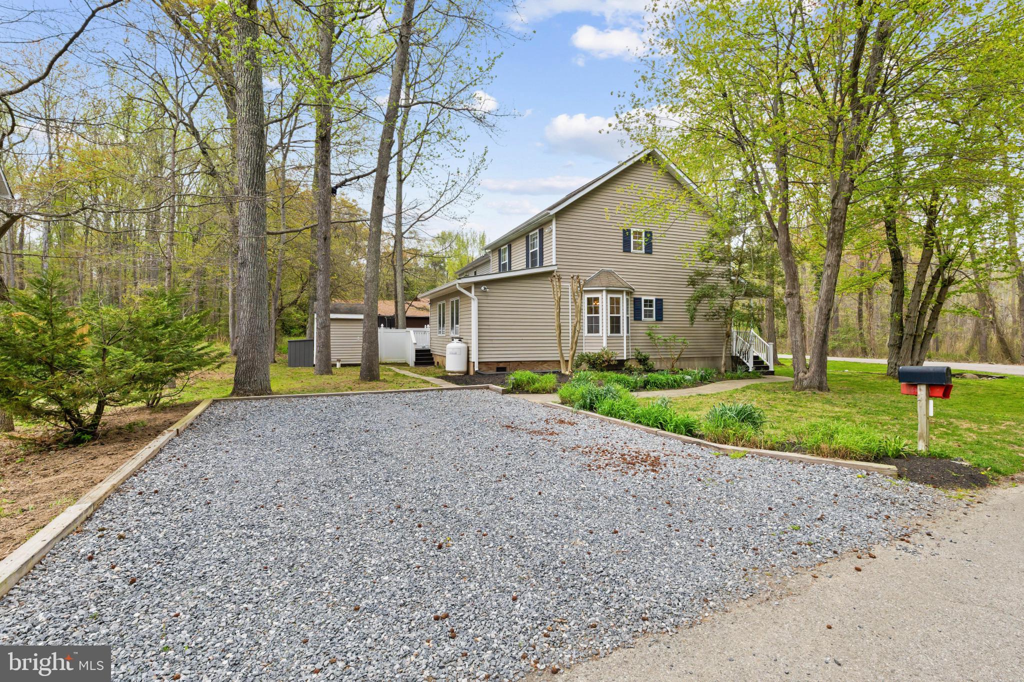 3530 Shady Drive Edgewater, MD 21037 - Photo 24 of 26 a view of a house with a yard and large tree