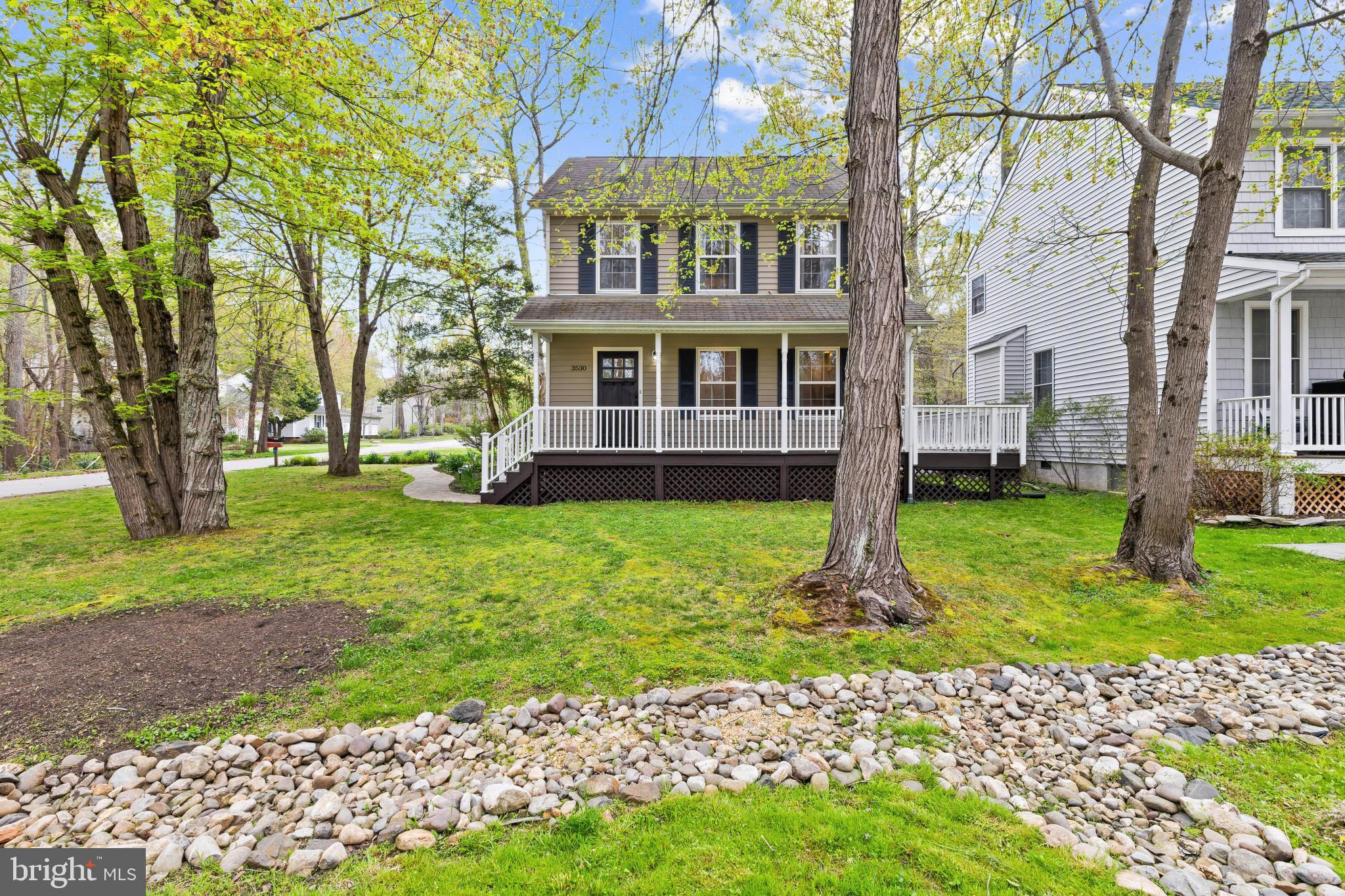 3530 Shady Drive Edgewater, MD 21037 - Photo 26 of 26 a front view of a house with a yard