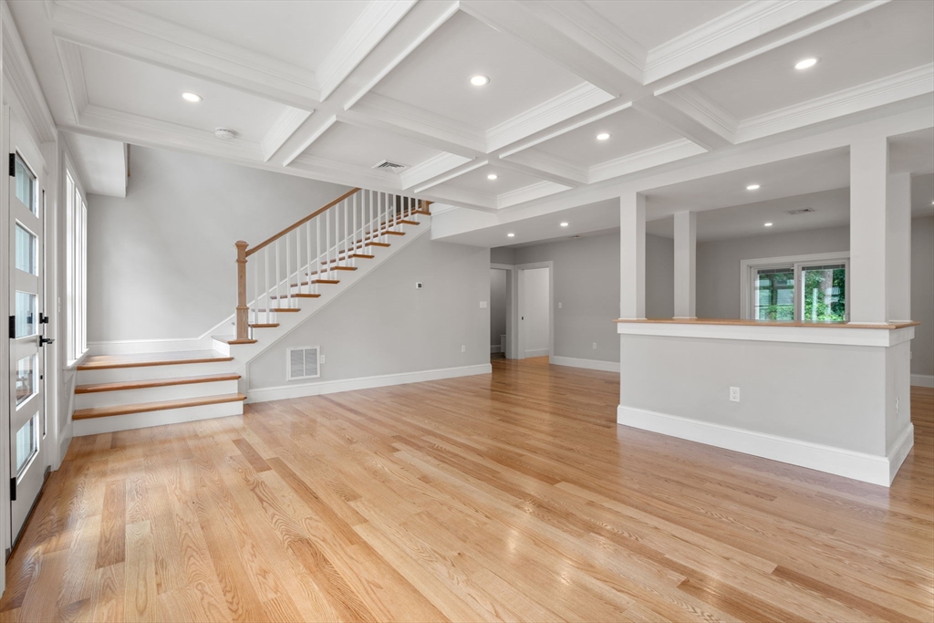 19 Brooks Road Gloucester, MA 01930 - Photo 10 of 32 wooden floor with a window in a room with a window