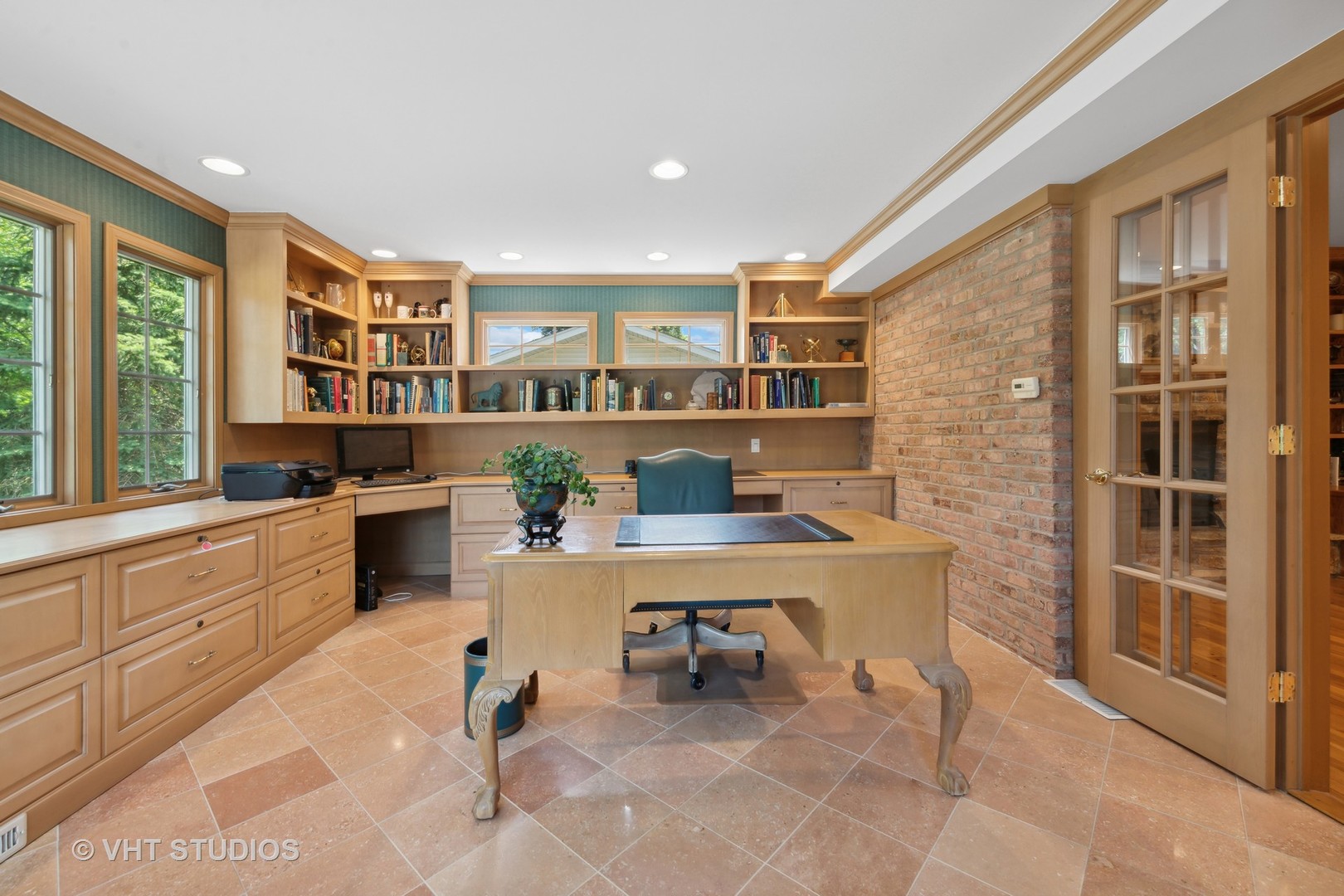 275 Old Mill Road Barrington, IL 60010 - Photo 14 of 45 a view of a workspace with furniture