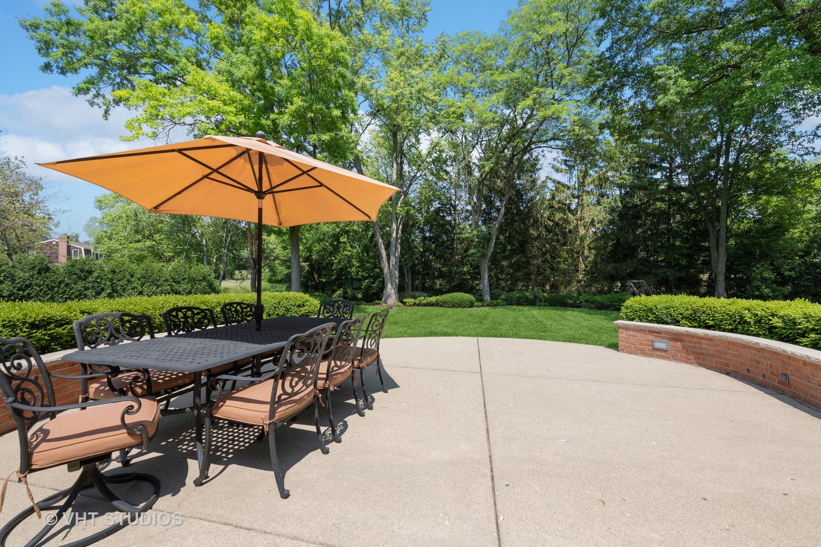 275 Old Mill Road Barrington, IL 60010 - Photo 35 of 45 a view of outdoor space yard deck and patio