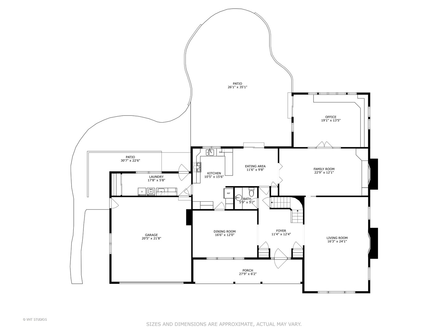 275 Old Mill Road Barrington, IL 60010 - Photo 42 of 45 a picture of a floor plan
