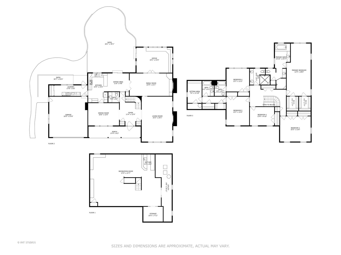 275 Old Mill Road Barrington, IL 60010 - Photo 45 of 45 a picture of floor plan