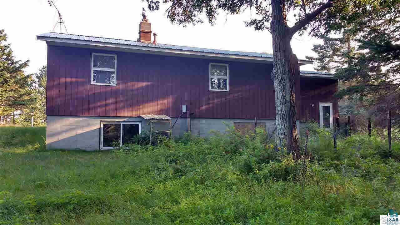 7496 Nancy Lake Road Minong, WI 54859 - Photo 11 of 19 Lakeside of house.