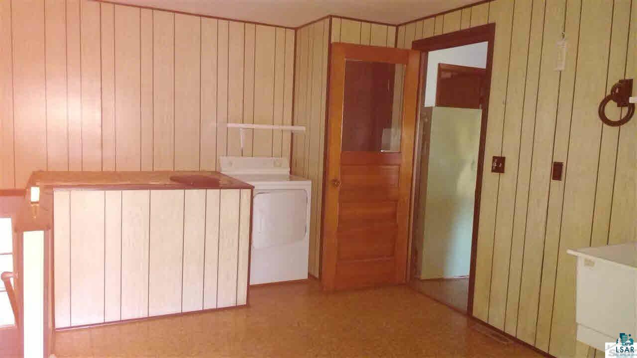 7496 Nancy Lake Road Minong, WI 54859 - Photo 2 of 19 Laundry Facility and BIG storage closets.