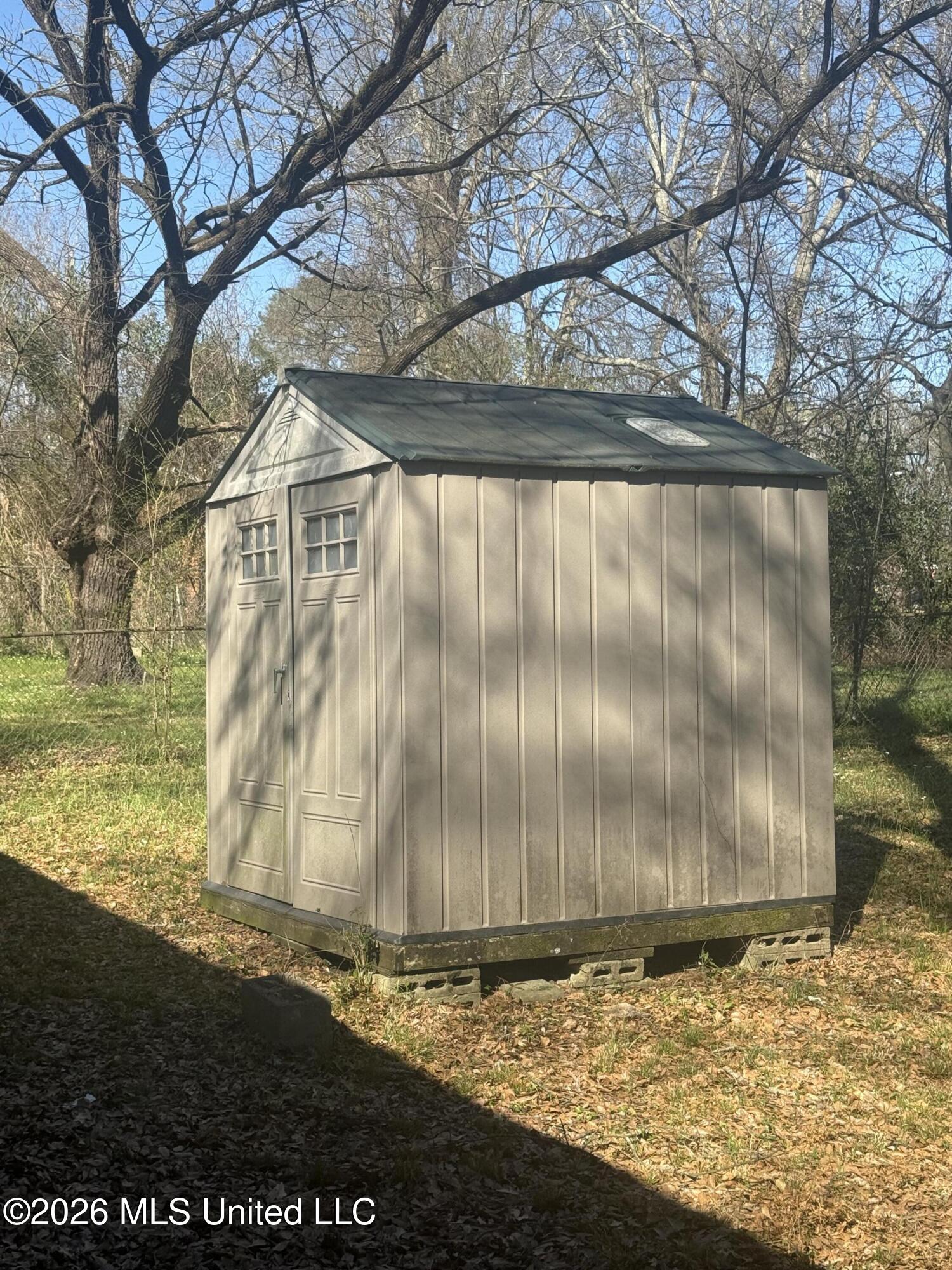 3434 Midlawn Street Jackson, MS 39213 - Photo 18 of 19 Rear Storage