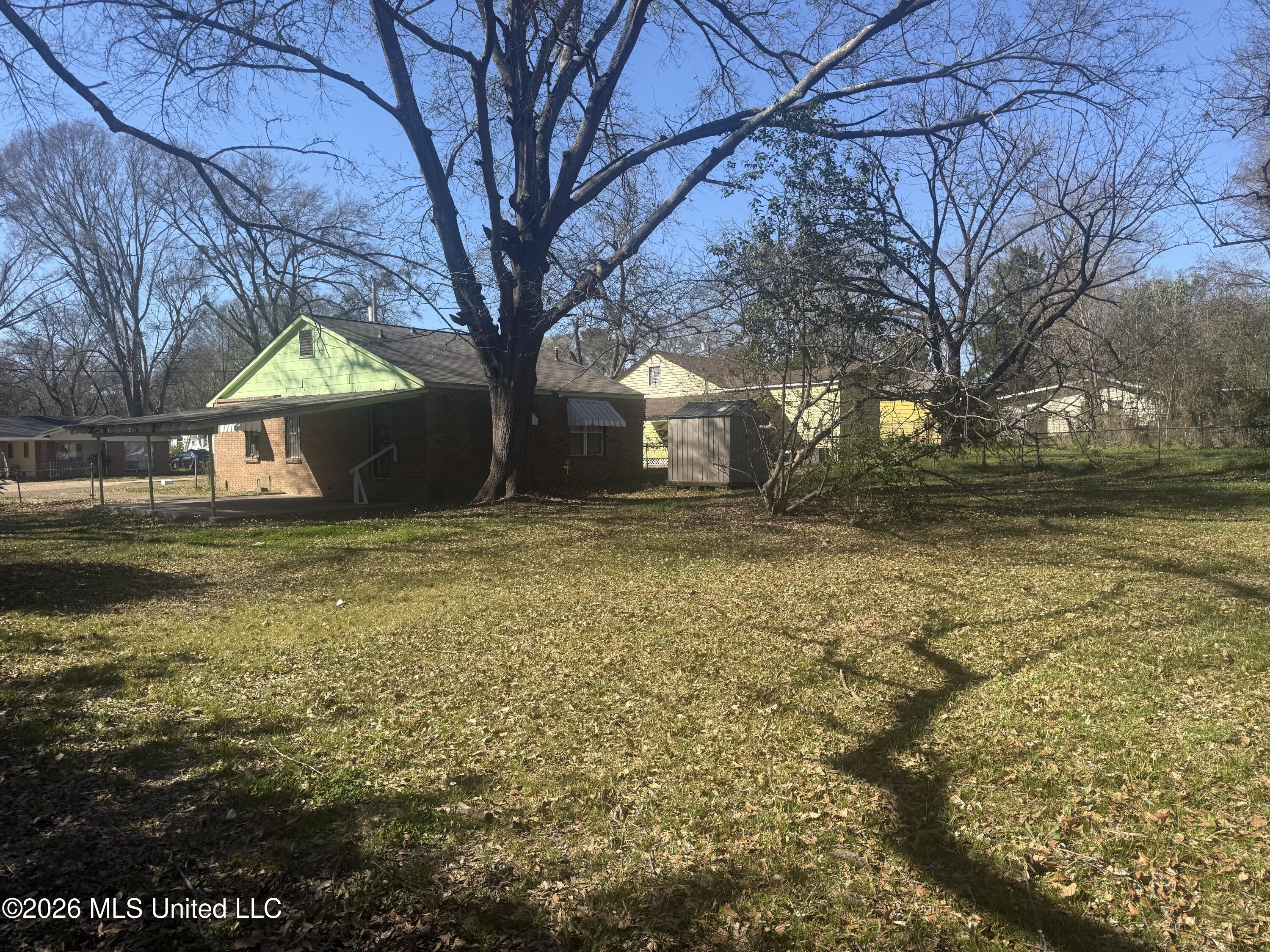 3434 Midlawn Street Jackson, MS 39213 - Photo 19 of 19 Rear Of House