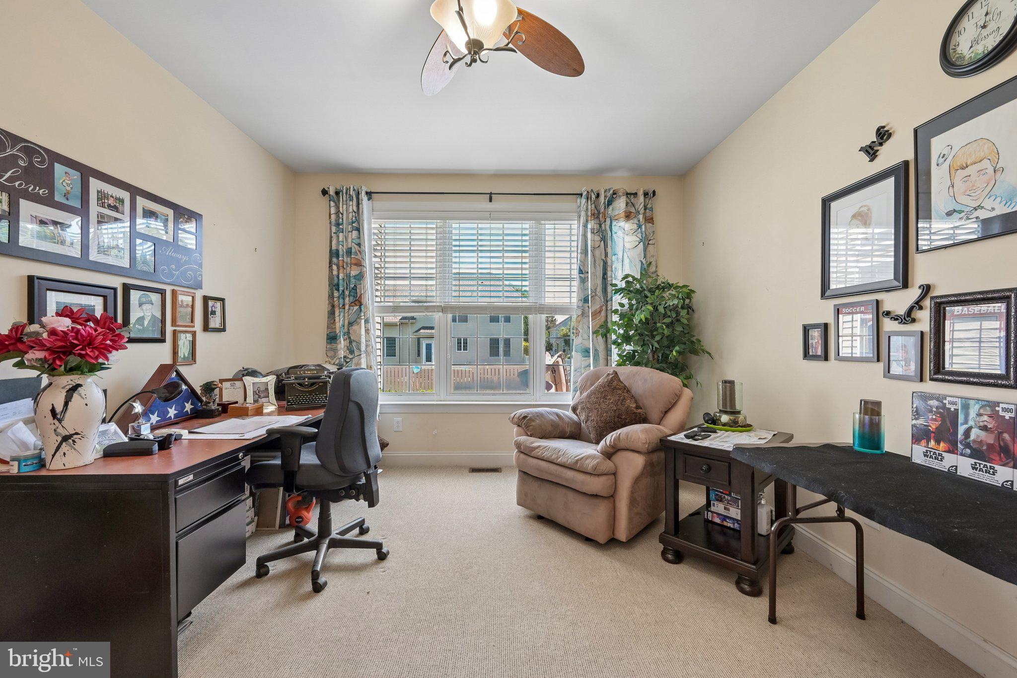 5 Banbury Road Lumberton, NJ 08048 - Photo 18 of 50 Main Level Office/Bonus Room!!