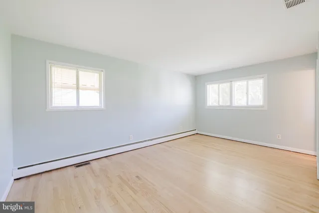 a very nice looking room with a large window