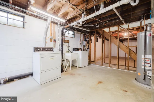a view of under construction room and staircase