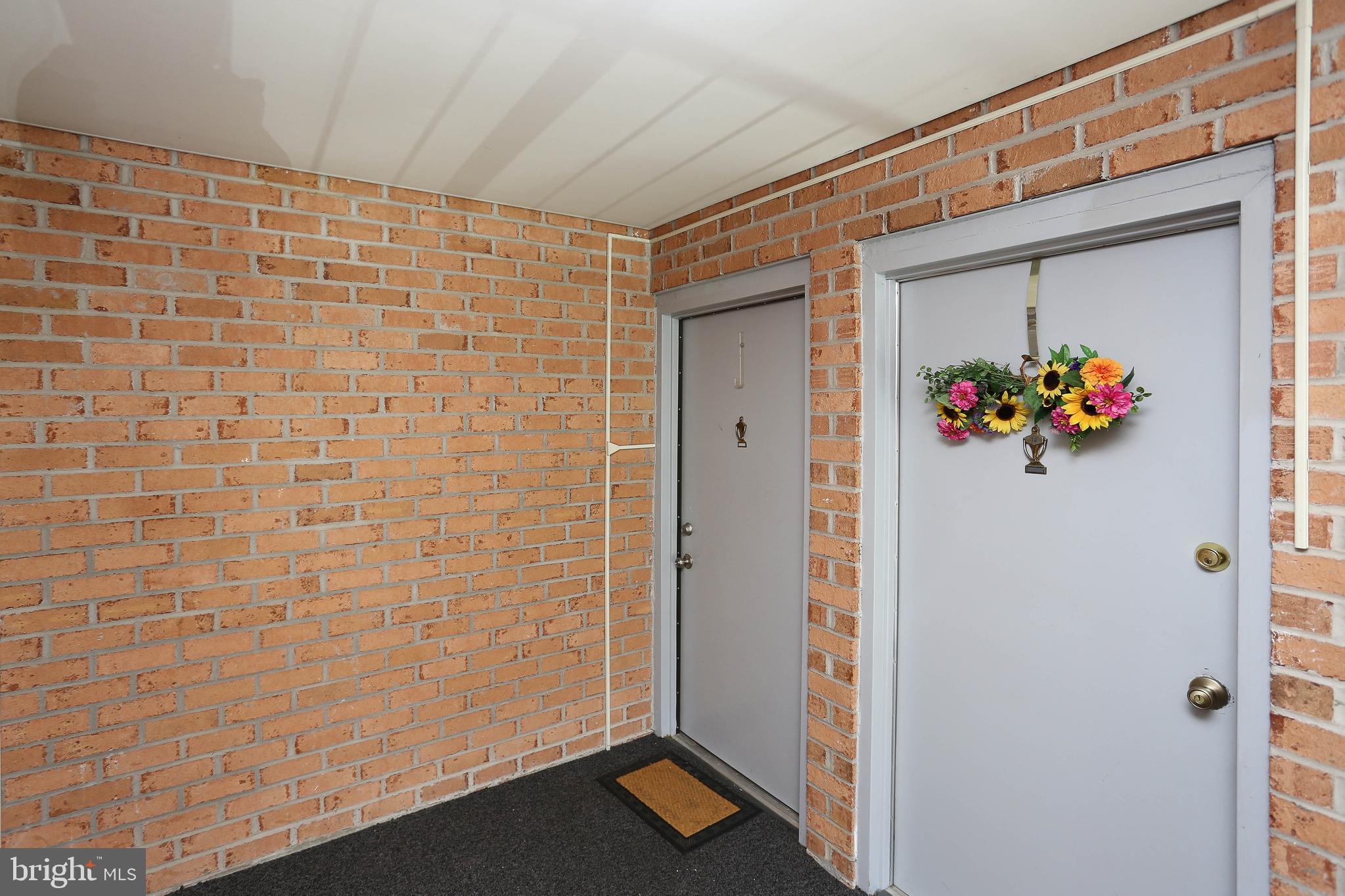 1000 Spring Gate Road, Unit 3C Catonsville, MD 21228 - Photo 12 of 17 Entrance to unit