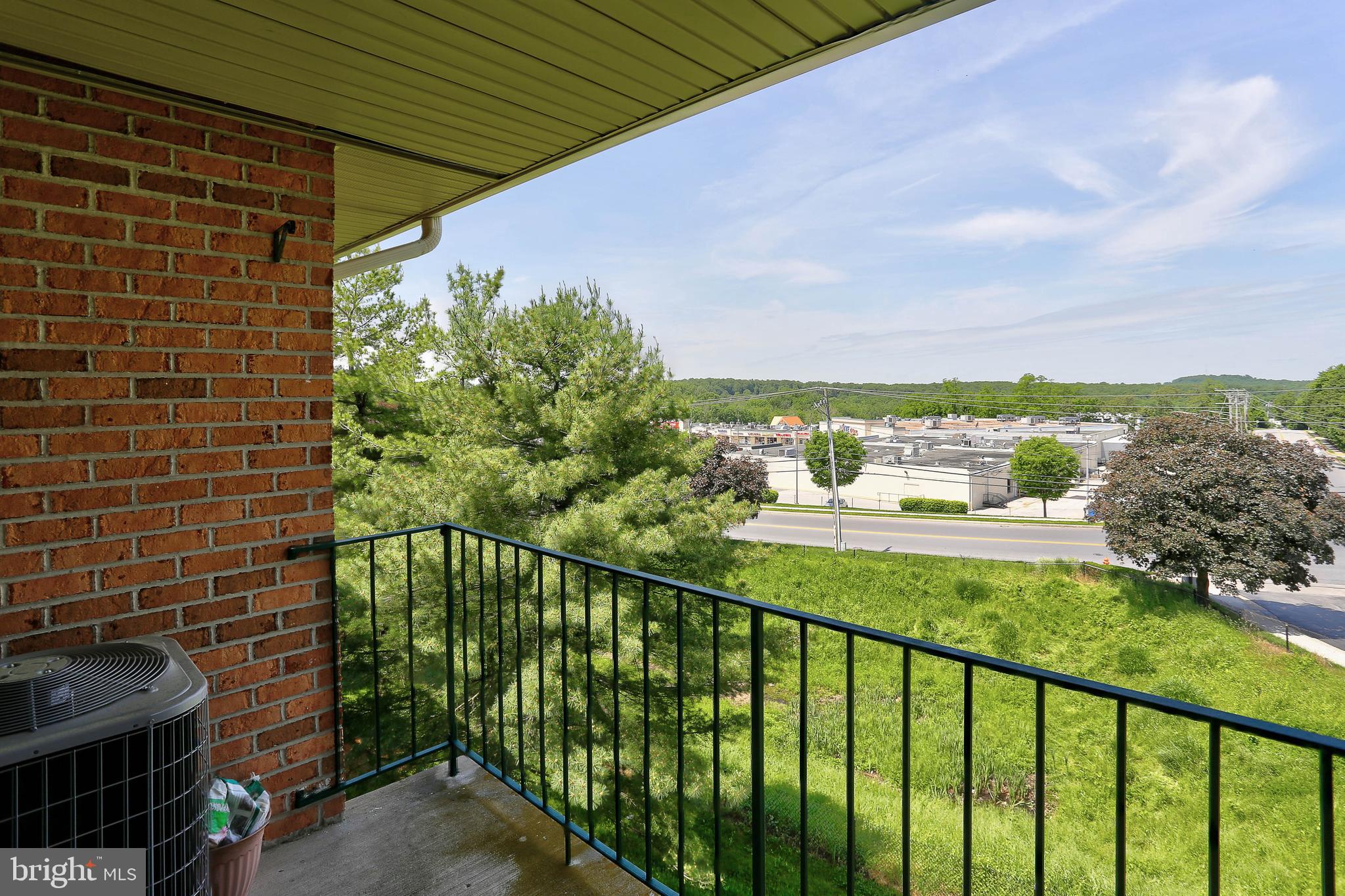 1000 Spring Gate Road, Unit 3C Catonsville, MD 21228 - Photo 15 of 17 Patio view