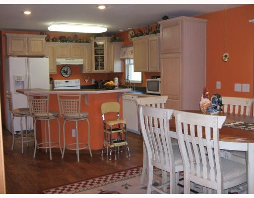 403 Parker Road Sarver, PA 16055 - Photo 14 of 18 Kitchen. Kitchen Island Bar, dishwasher, garbage disposal and plenty of newer cabinets, and pantry for storage.
