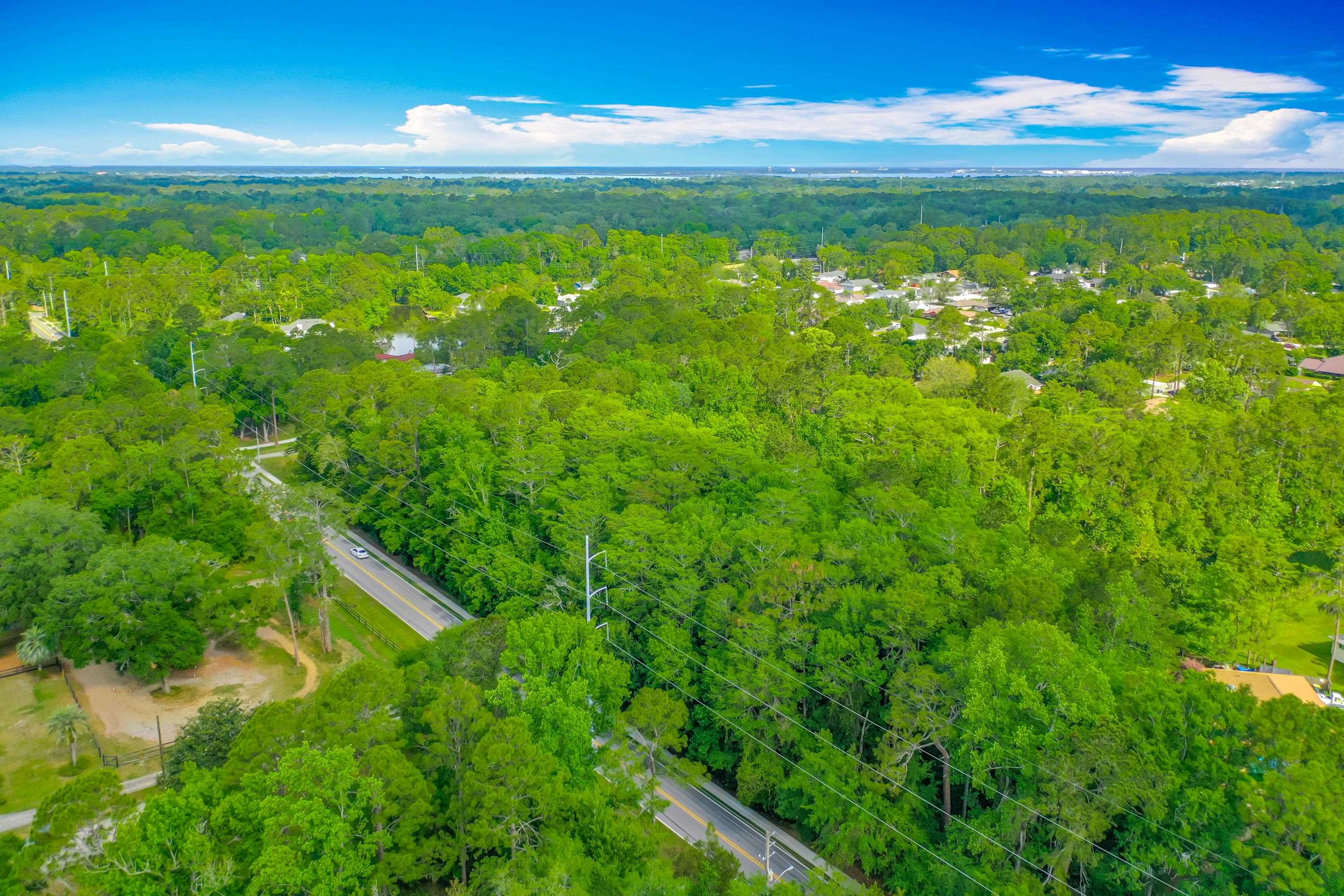 0 Marbon Road Jacksonville, FL 32223 - Photo 14 of 18 a view of a yard with an outdoor space