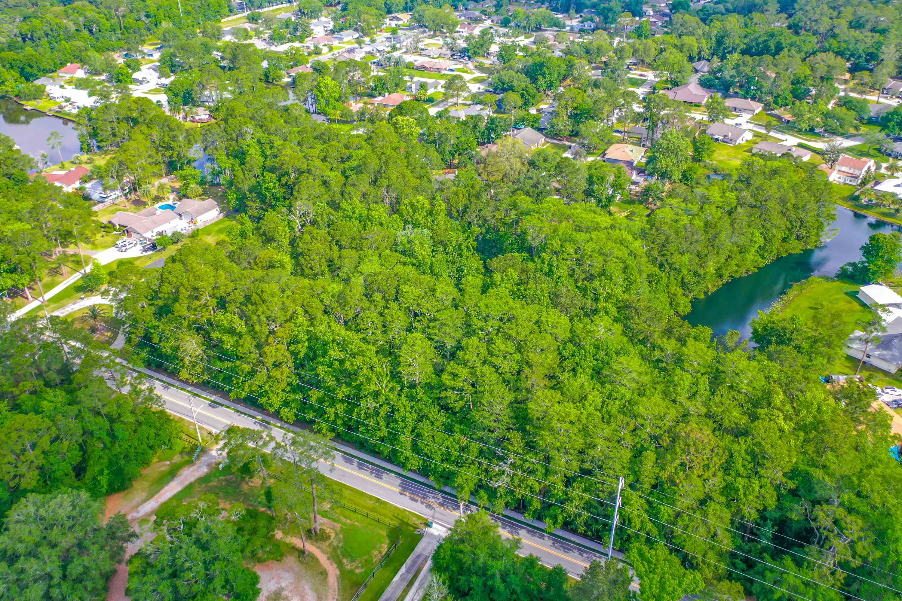 0 Marbon Road Jacksonville, FL 32223 - Photo 4 of 18 a view of a yard