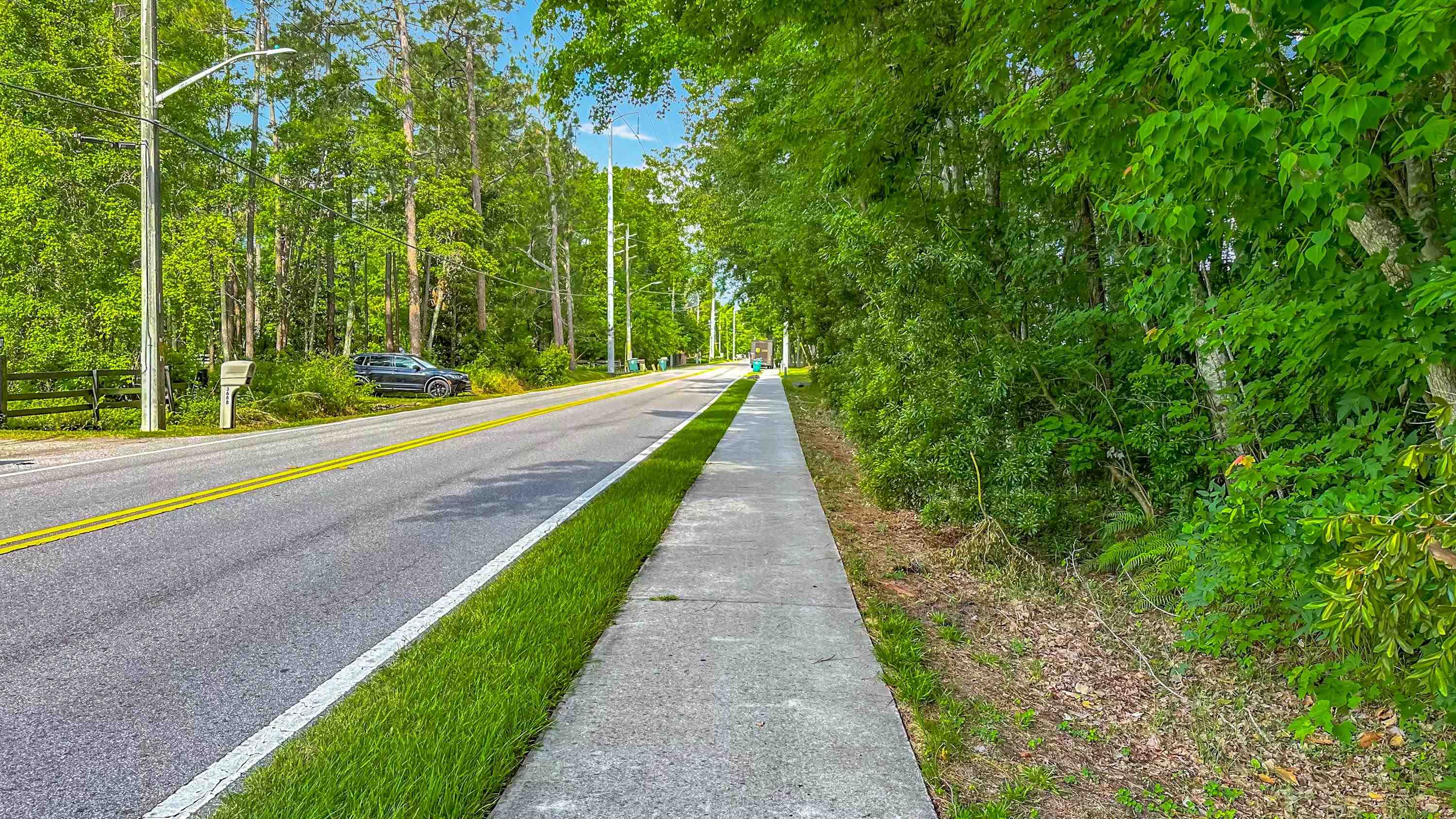 0 Marbon Road Jacksonville, FL 32223 - Photo 10 of 18 a view of a pathway with a yard