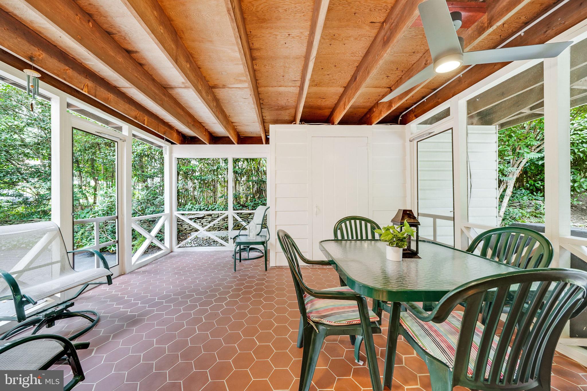 207 Buxton Road Falls Church, VA 22046 - Photo 13 of 42 Room for meals and happy hour with friends