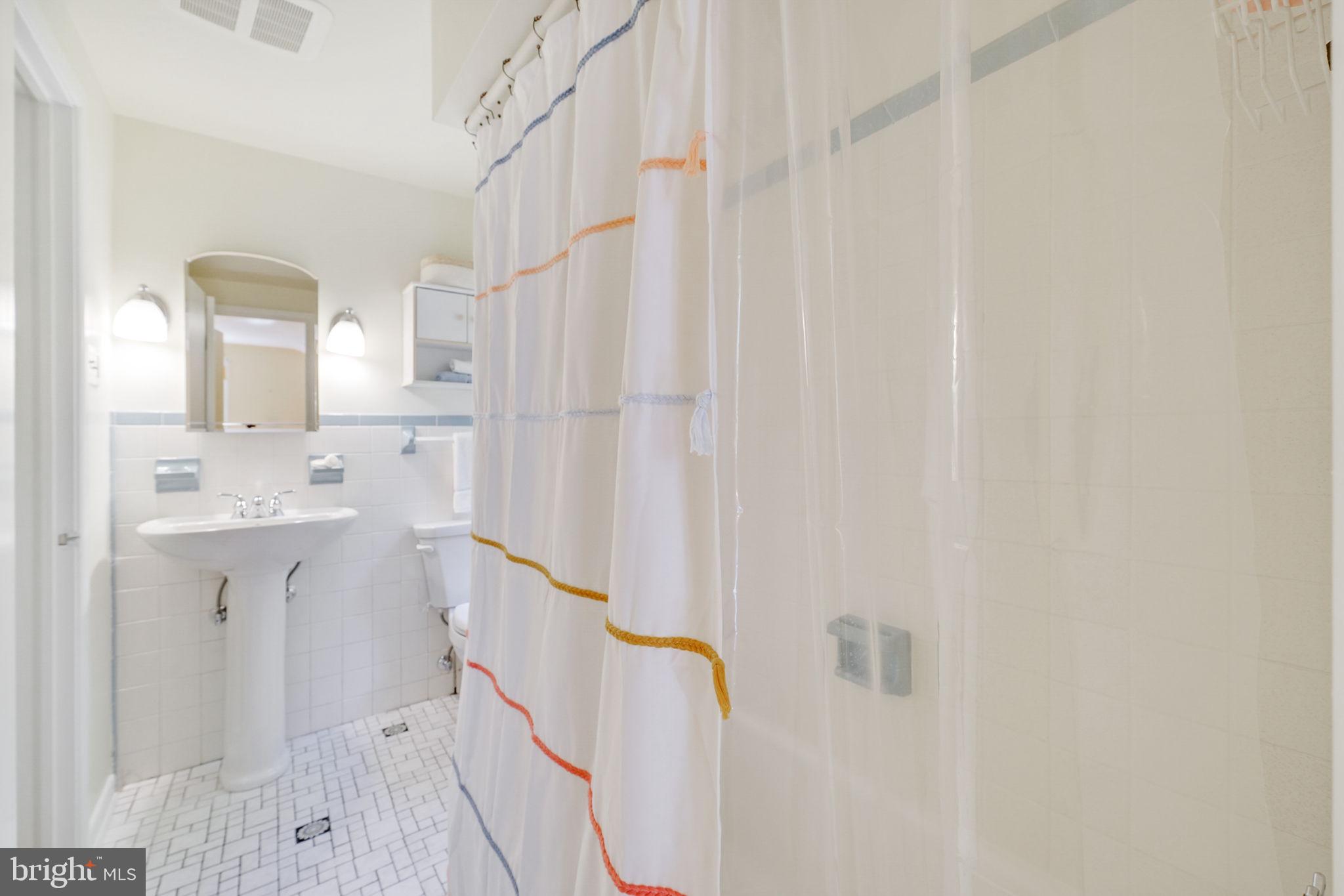 207 Buxton Road Falls Church, VA 22046 - Photo 25 of 42 Upstairs hall bathroom.