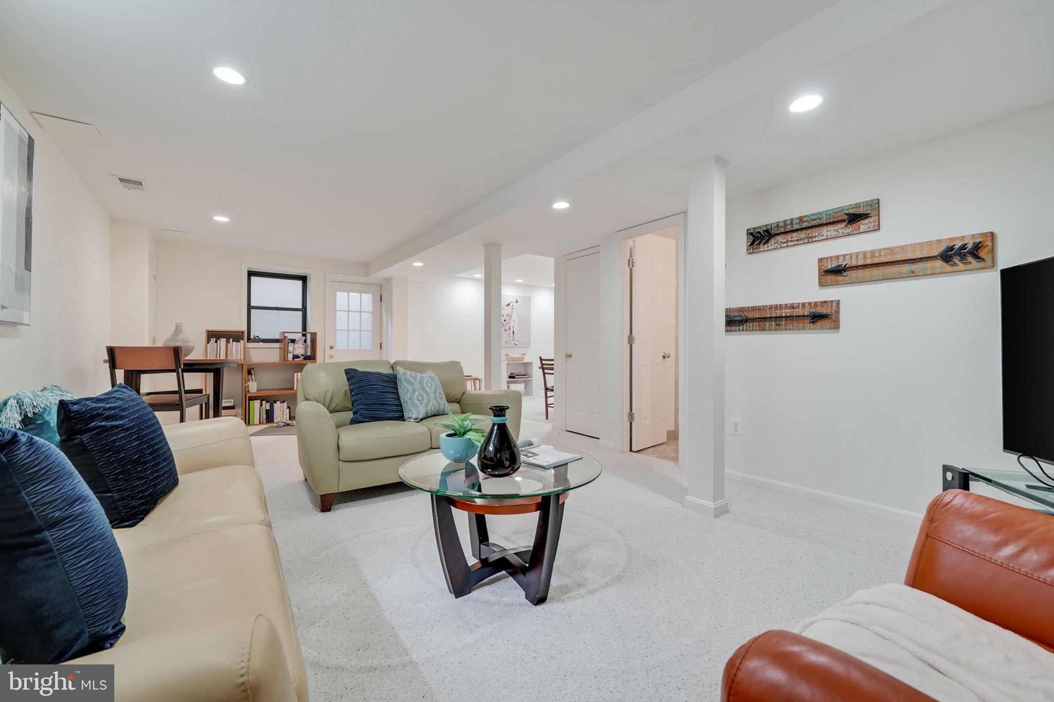 207 Buxton Road Falls Church, VA 22046 - Photo 27 of 42 Basement family/rec/TV space