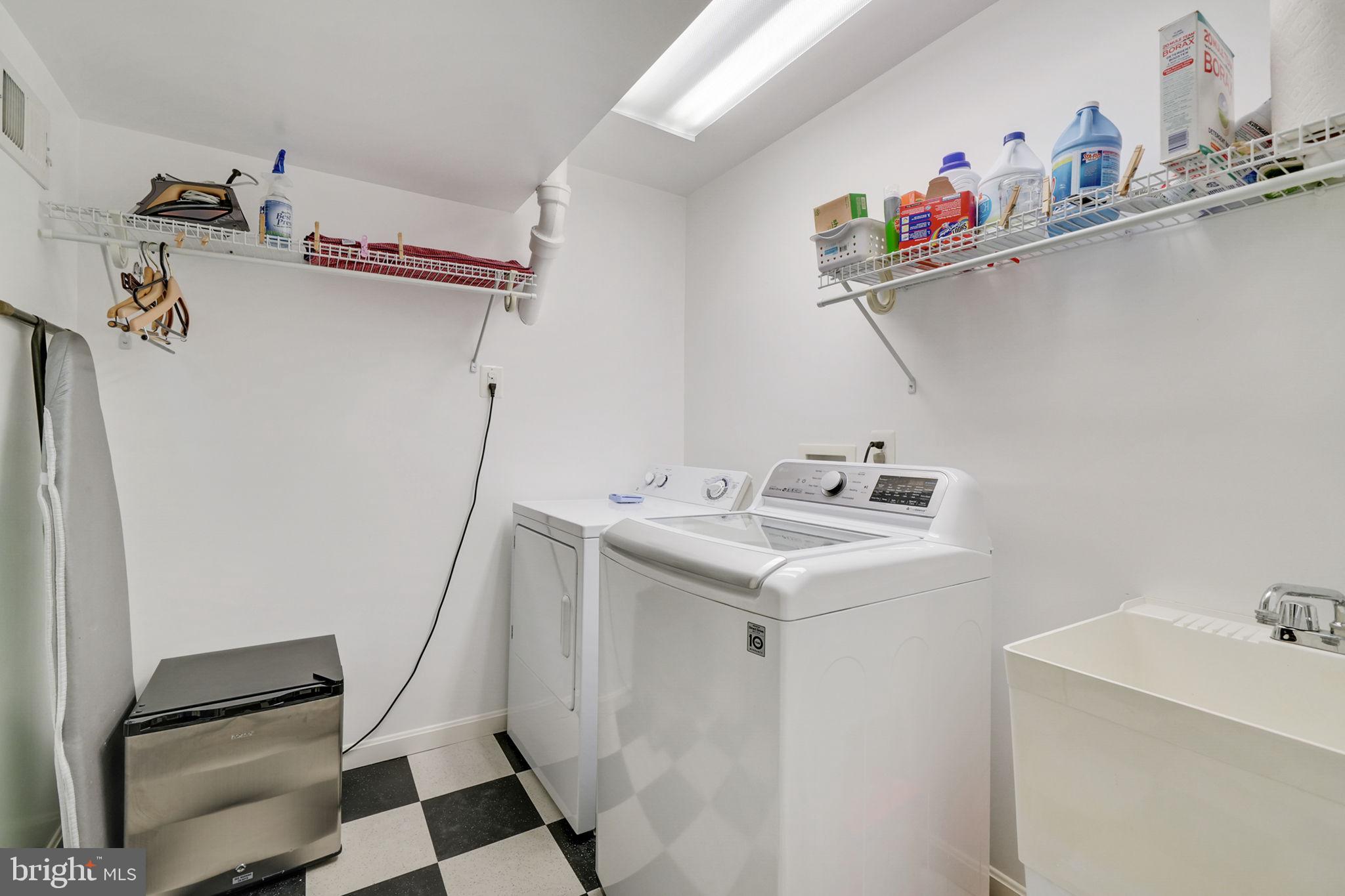 207 Buxton Road Falls Church, VA 22046 - Photo 32 of 42 Full laundry room