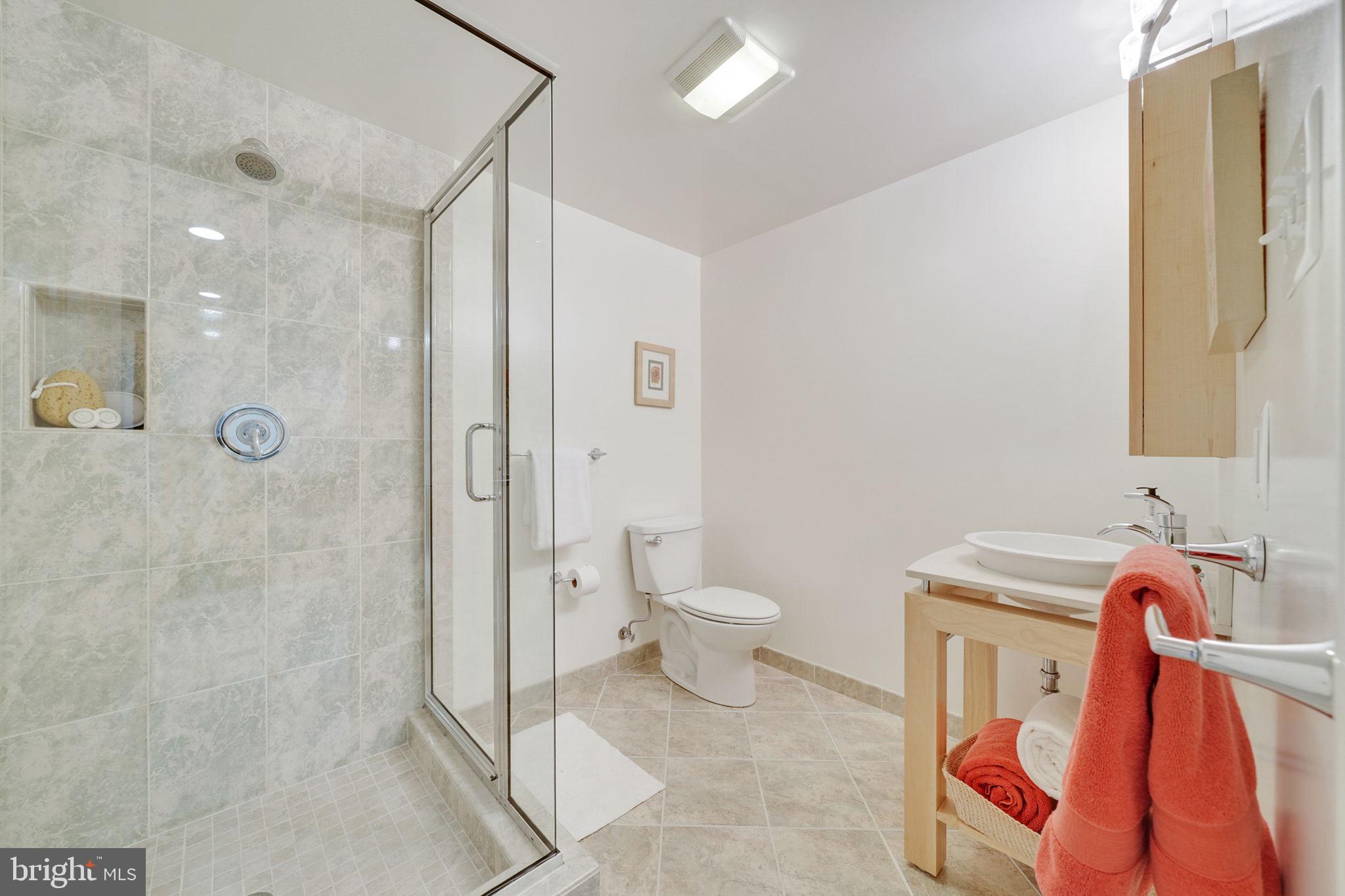 207 Buxton Road Falls Church, VA 22046 - Photo 33 of 42 Full bath in basement.