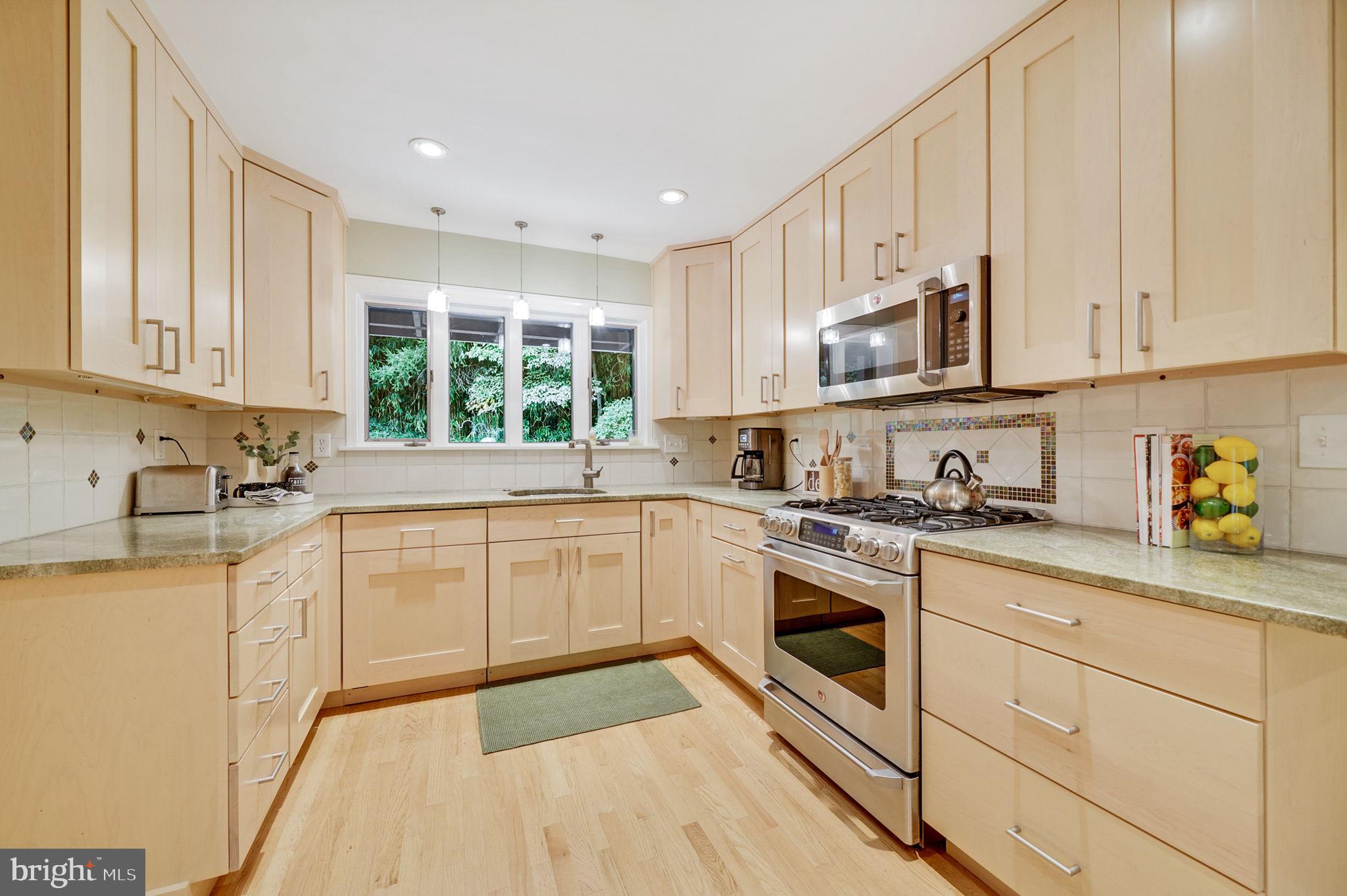 207 Buxton Road Falls Church, VA 22046 - Photo 10 of 42 Custom cabinets from Cameo Kitchens