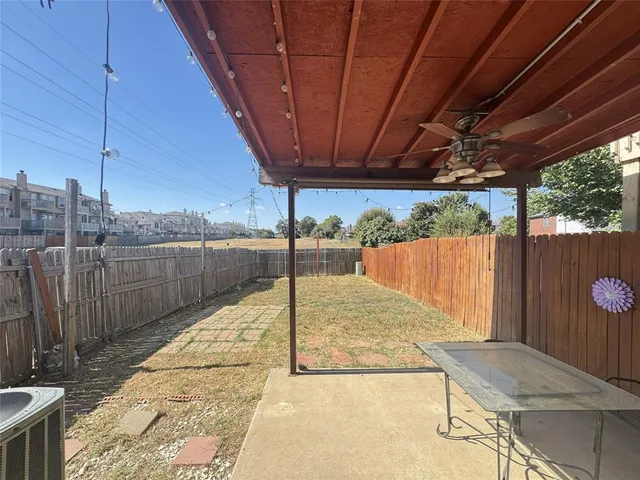 a view of a house with entertaining space