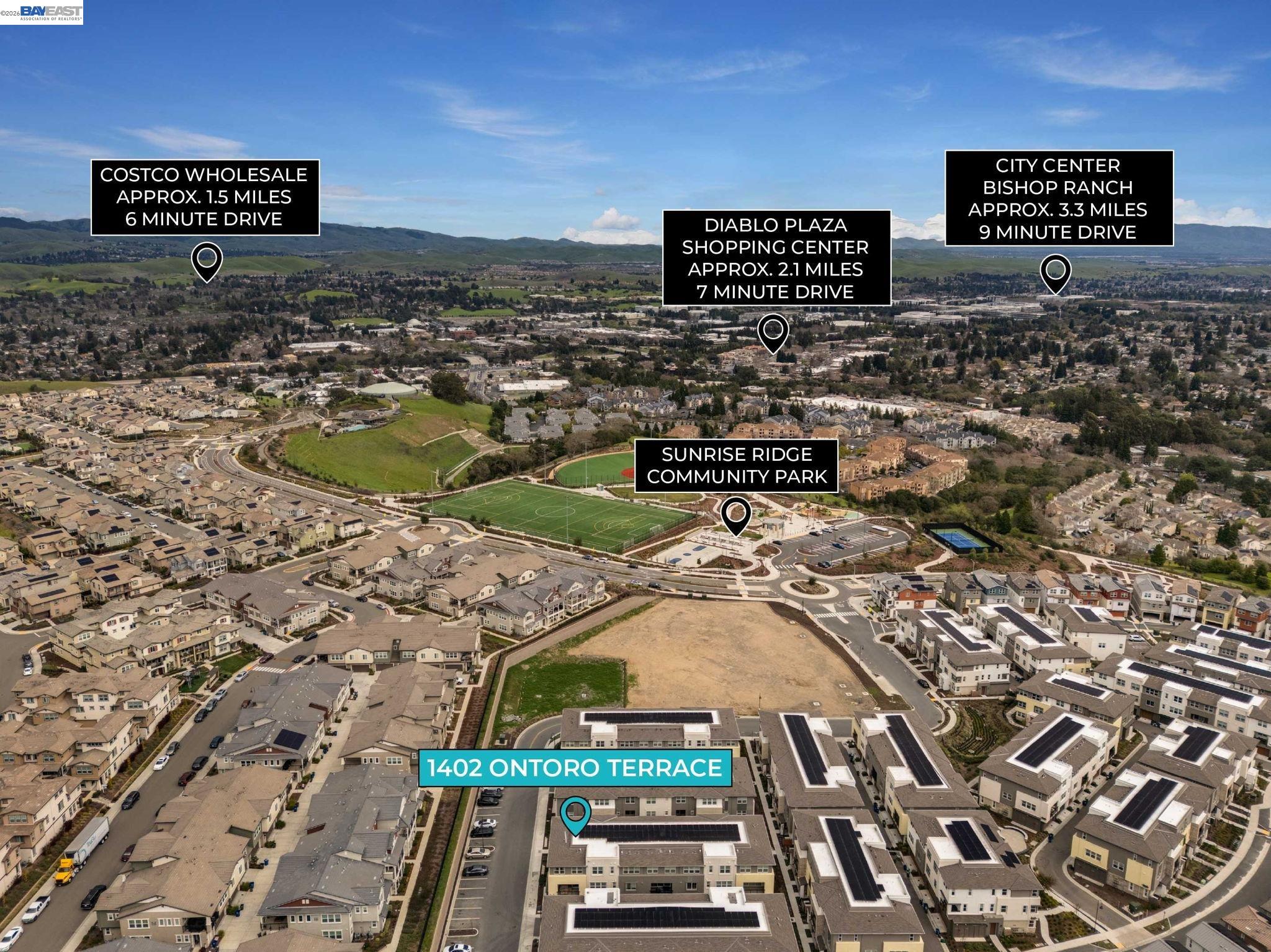 1402 Ontoro Terrace San Ramon, CA 94583 - Photo 37 of 48