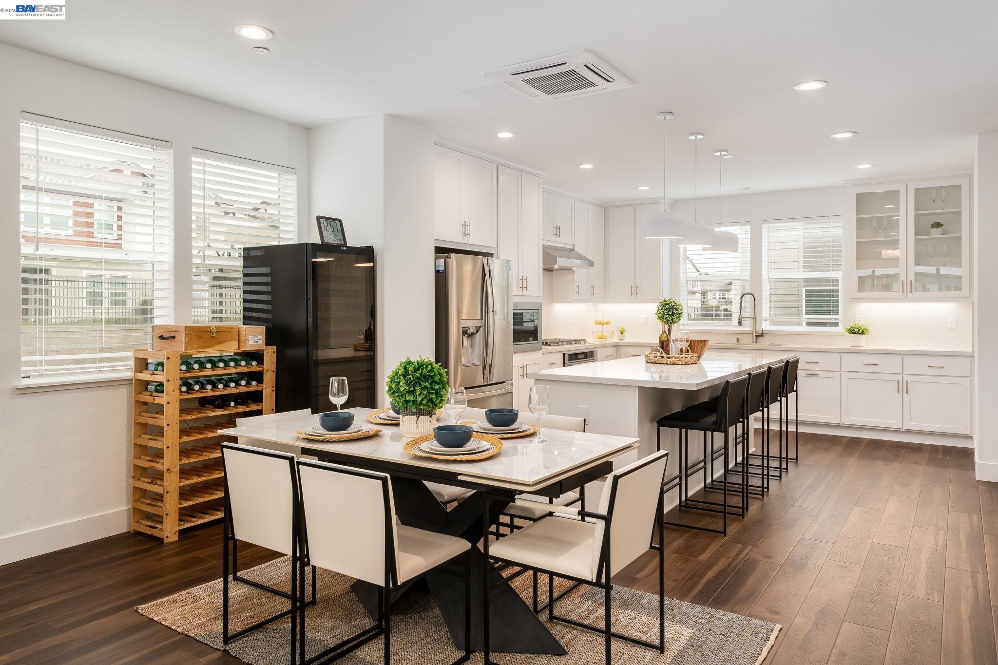 1402 Ontoro Terrace San Ramon, CA 94583 - Photo 8 of 48 Gourmet kitchen with oversized center island with bar seating