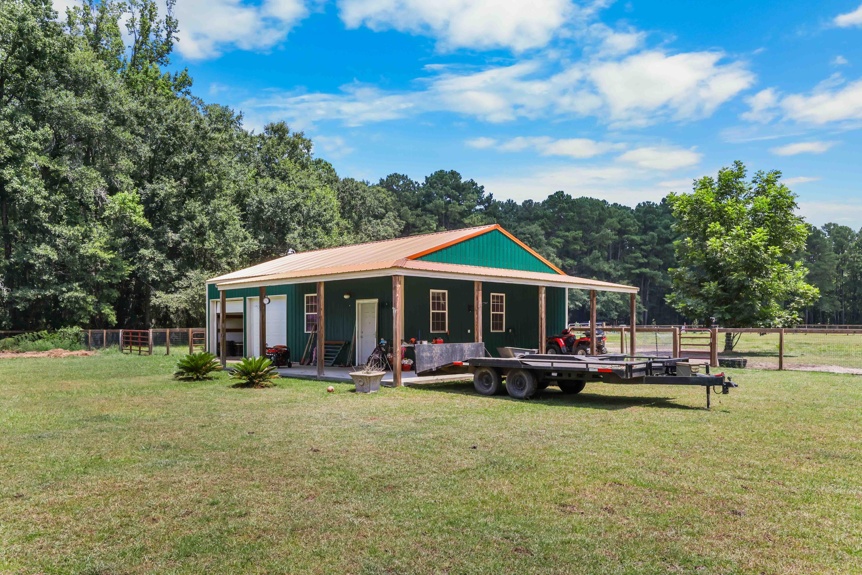 1756 Fish Road Ridgeville, SC 29472 - Photo 29 of 37 Stable Exterior