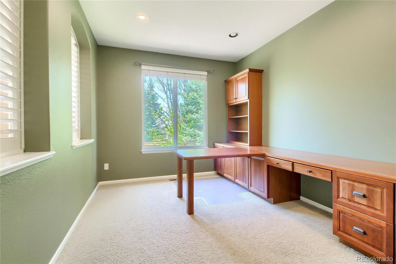 2705 Middlebury Drive Highlands Ranch, CO 80126 - Photo 17 of 40 a reading room with furniture and a window