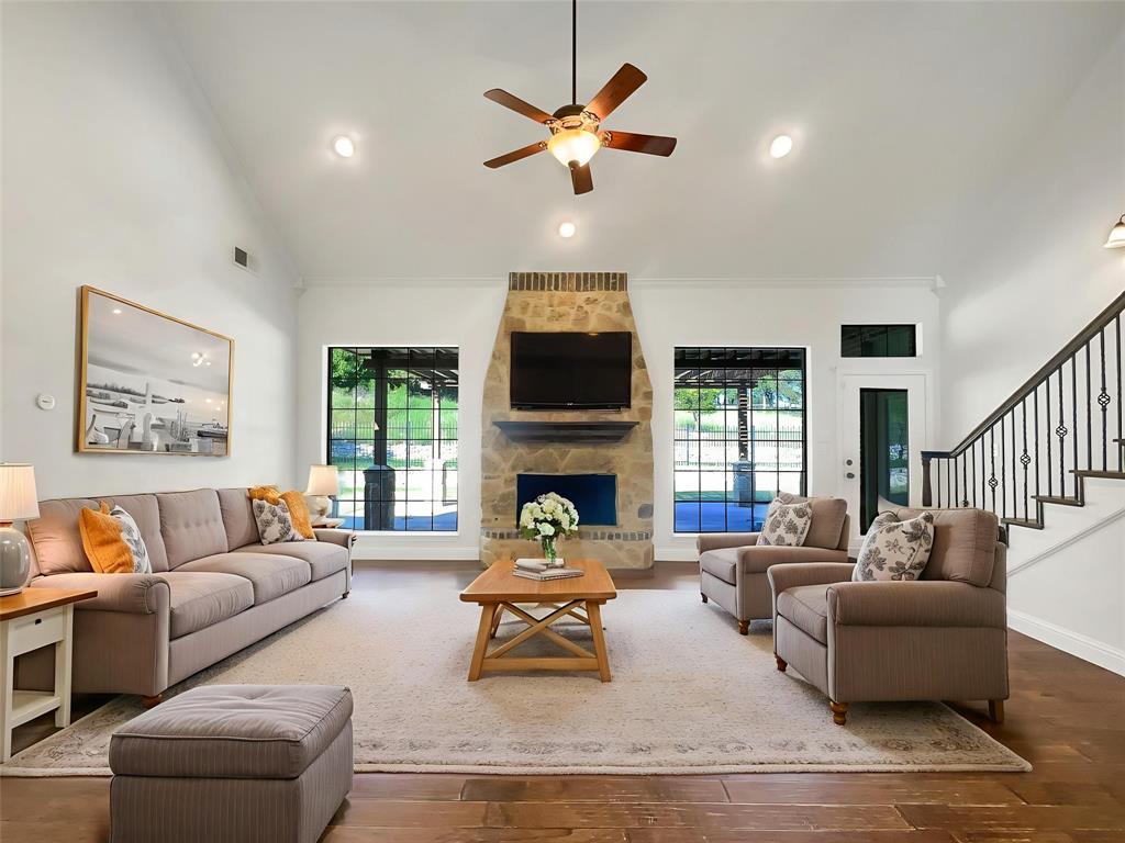 100 Horizon Circle Azle, TX 76020 - Photo 2 of 29 Staged Photo