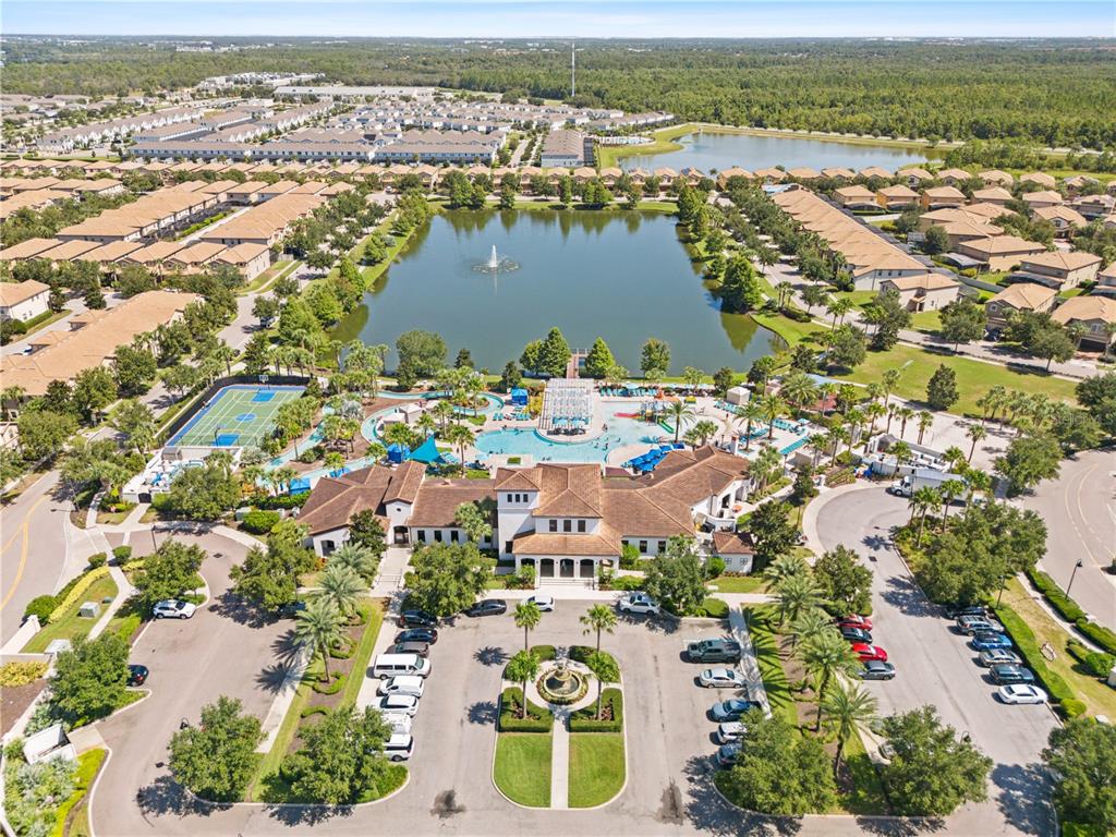 1905 Majorca Drive Kissimmee, FL 34747 - Photo 11 of 59 an aerial view of residential houses with outdoor space