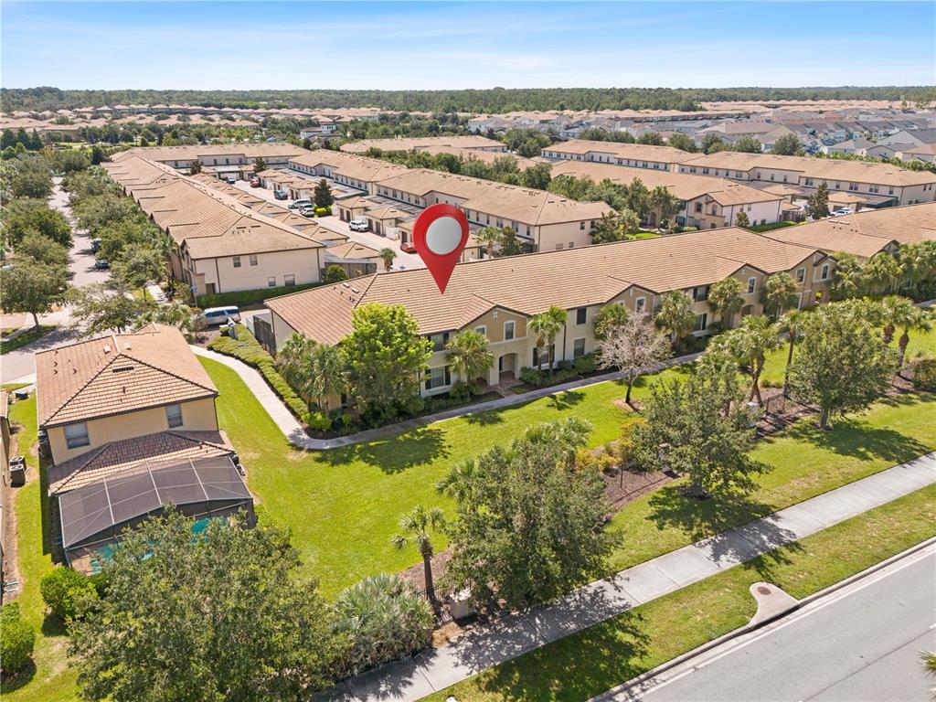 1905 Majorca Drive Kissimmee, FL 34747 - Photo 4 of 59 an aerial view of residential houses with outdoor space