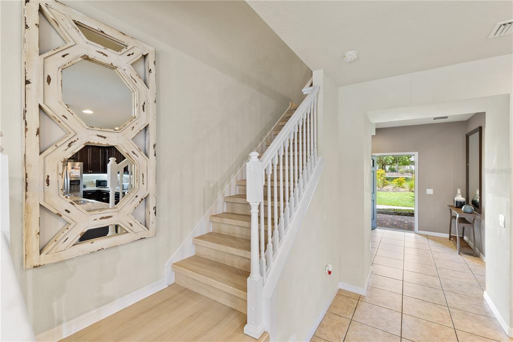 1905 Majorca Drive Kissimmee, FL 34747 - Photo 48 of 59 a view of entryway and hall with wooden floor