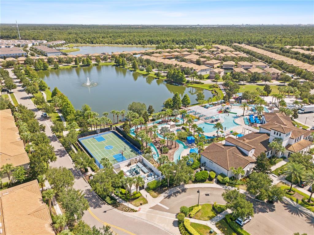 1905 Majorca Drive Kissimmee, FL 34747 - Photo 5 of 59 an aerial view of residential houses with outdoor space