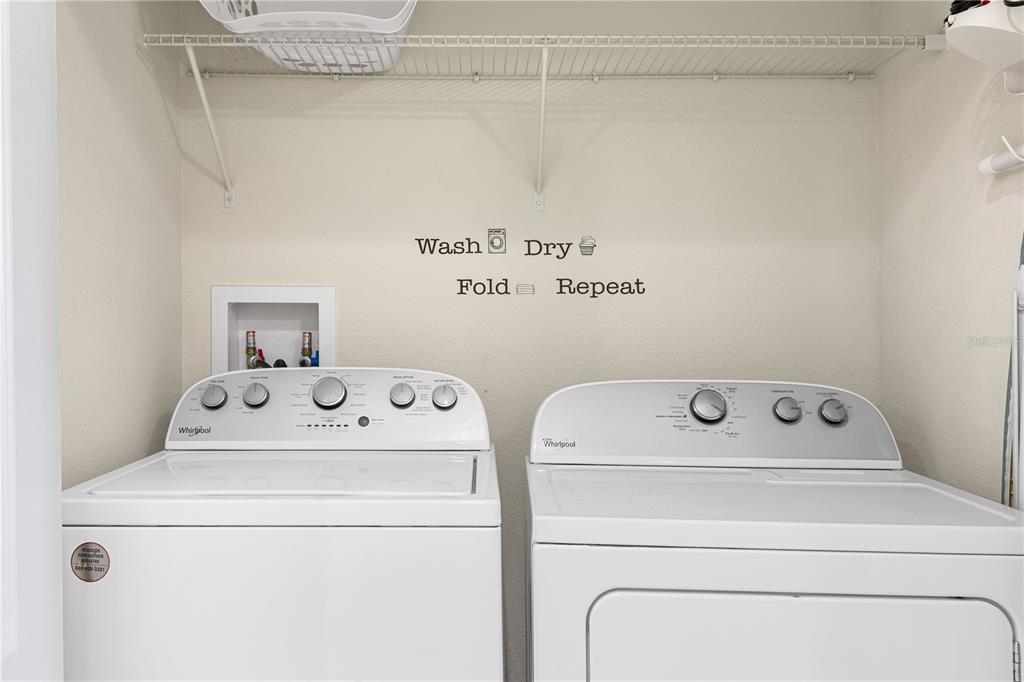 1905 Majorca Drive Kissimmee, FL 34747 - Photo 51 of 59 a utility room with dryer and washer