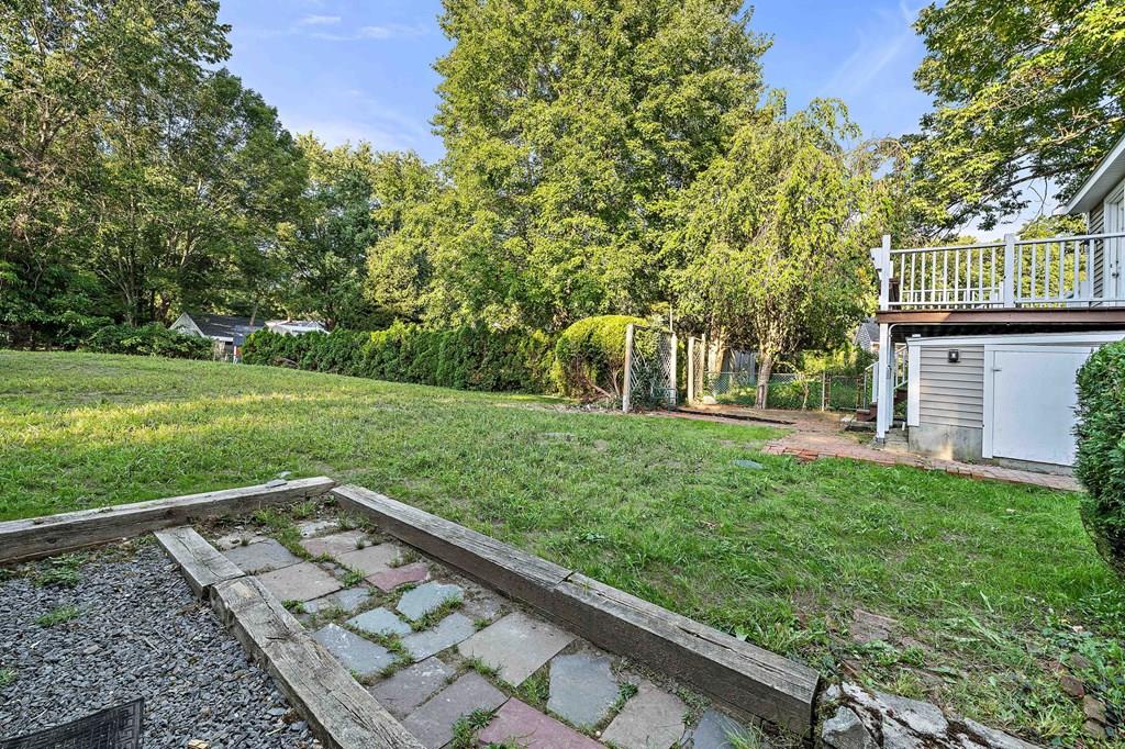 1075 Glebe Street Taunton, MA 02780 - Photo 25 of 31 a view of a back yard