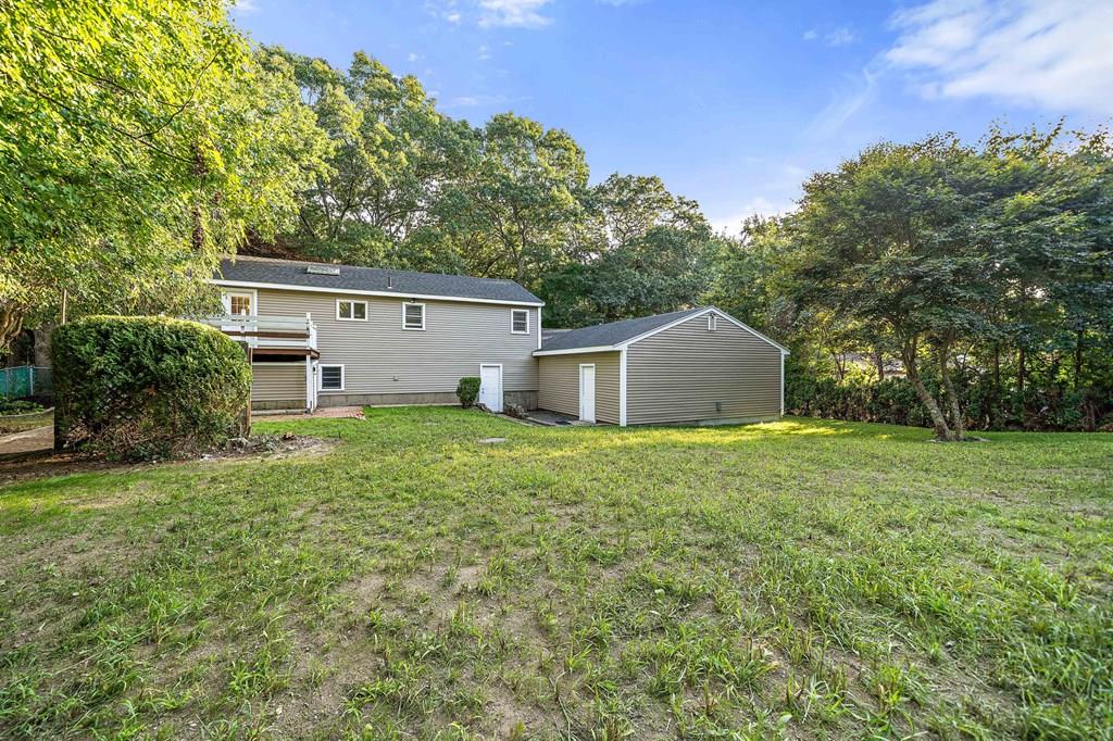 1075 Glebe Street Taunton, MA 02780 - Photo 28 of 31 a house view with a garden space