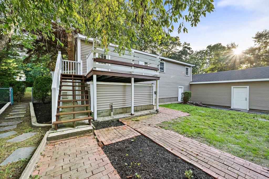 1075 Glebe Street Taunton, MA 02780 - Photo 30 of 31 a house view with a backyard space