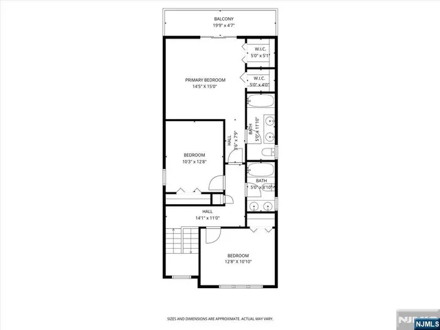 a picture of a bench in front of a wall