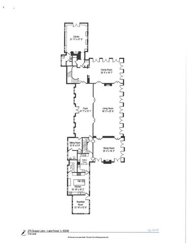 $5,300,000 | 275 Sussex Lane, Lake Forest, IL 60045