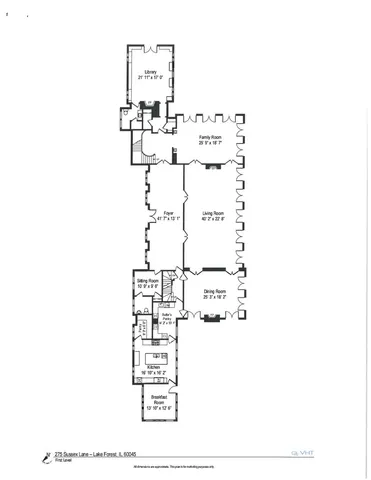 $5,300,000 | 275 Sussex Lane, Lake Forest, IL 60045