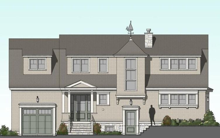 88 Meadow View - House Front