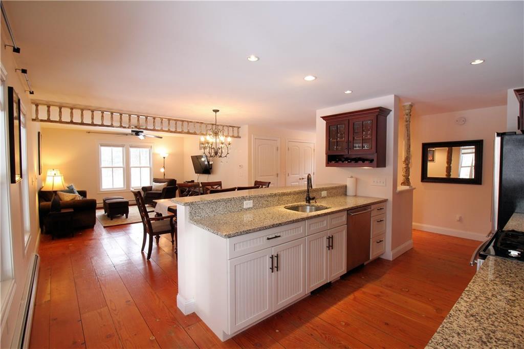 4 Fox Hall Road Falmouth, ME 04105 - Photo 4 of 30 The open plan first floor living...