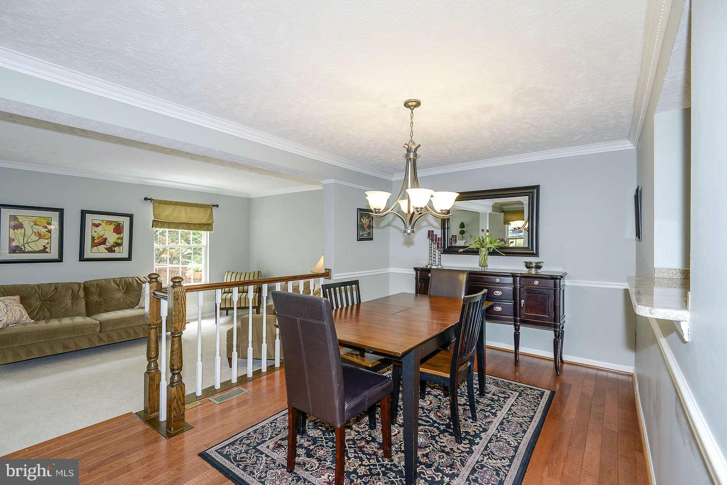 1510 Autumn Ridge Circle Reston, VA 20194 - Photo 4 of 16 a view of a dining room with furniture