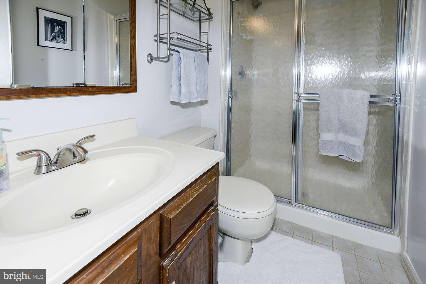1510 Autumn Ridge Circle Reston, VA 20194 - Photo 8 of 16 a bathroom with a sink toilet and shower