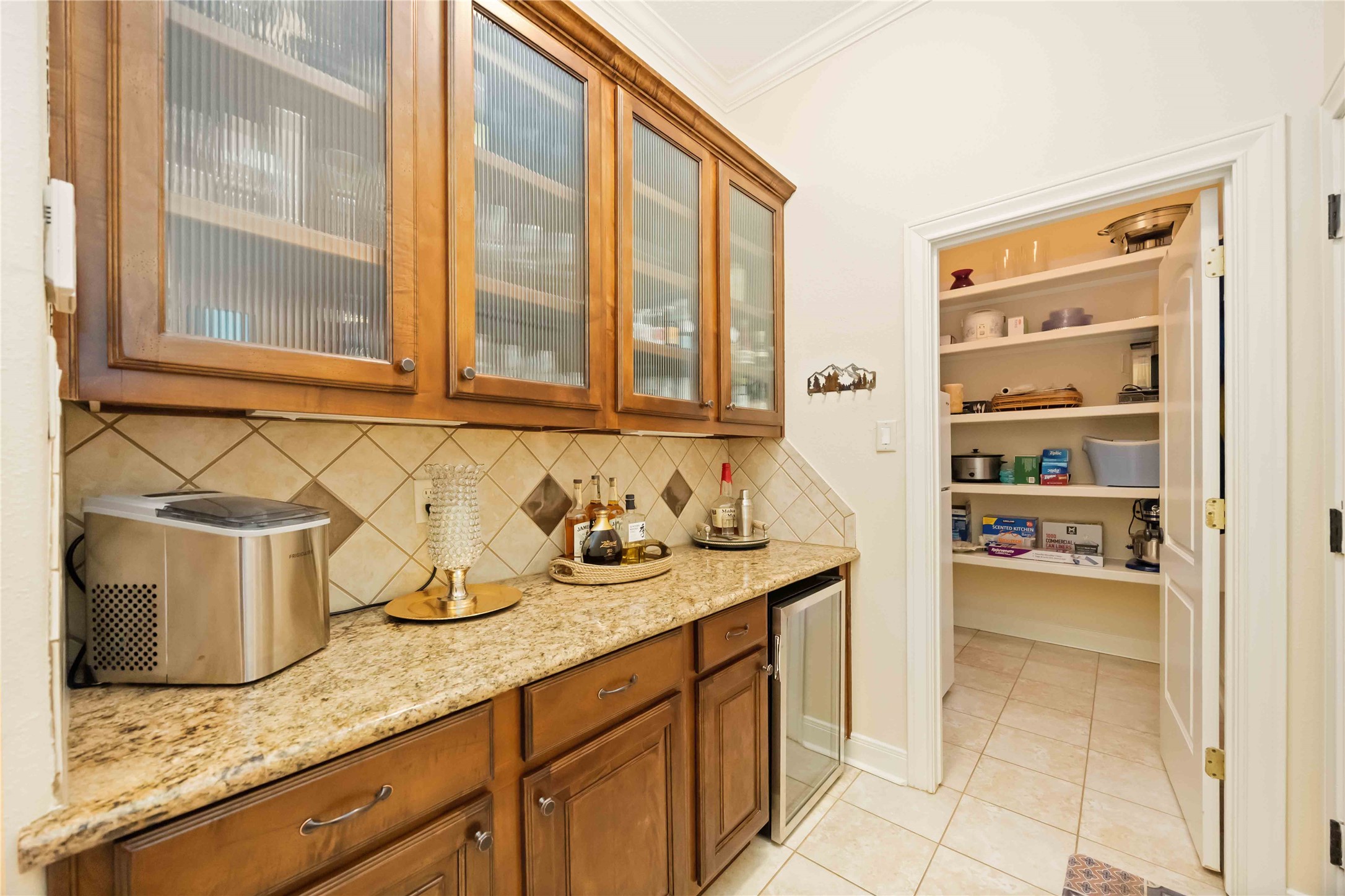 1809 St Beulah Chapel Road Montgomery, TX 77316 - Photo 14 of 50 a bathroom with a granite countertop sink and a window