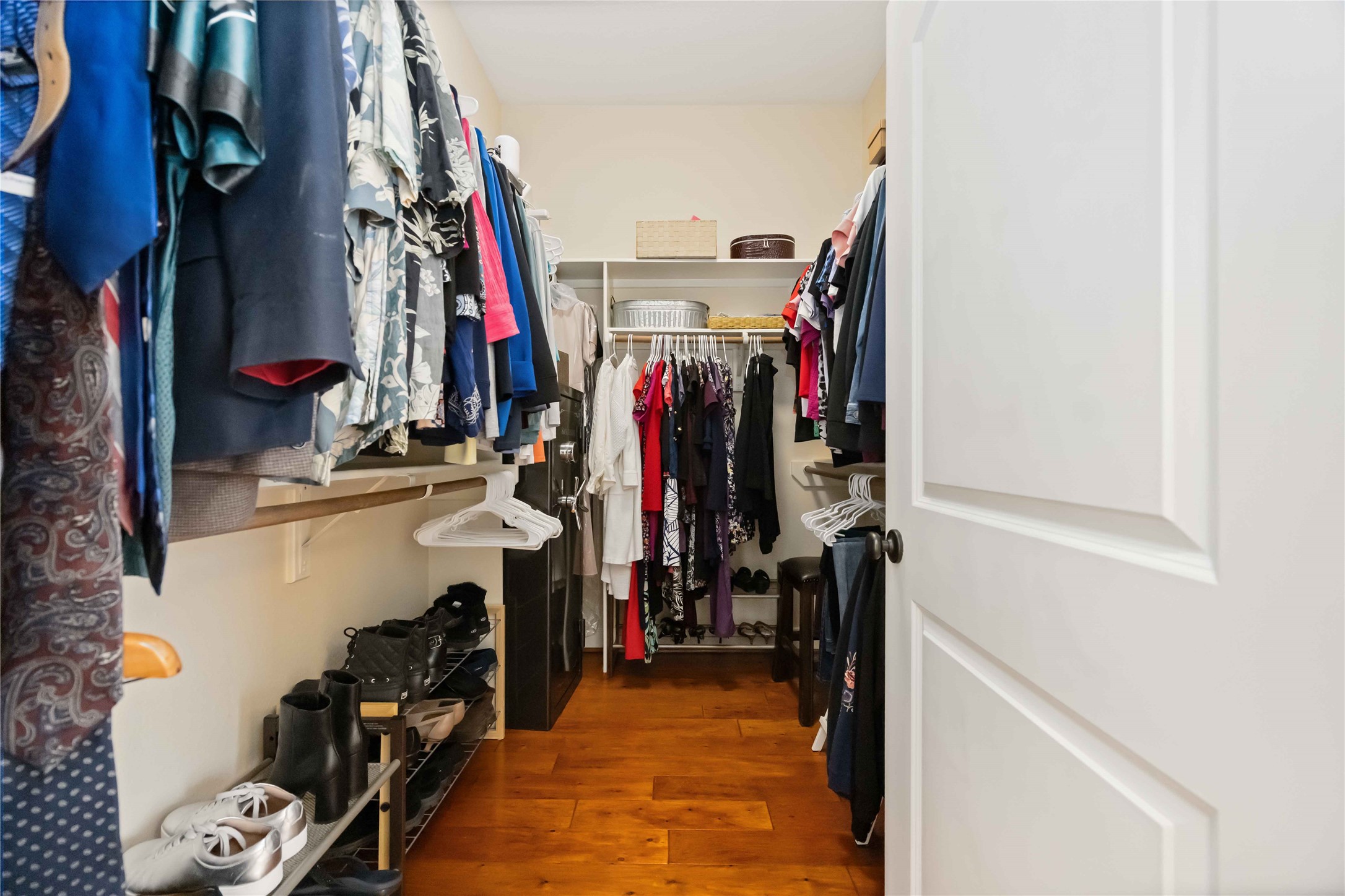 1809 St Beulah Chapel Road Montgomery, TX 77316 - Photo 25 of 50 a view of walk in closet with clothes